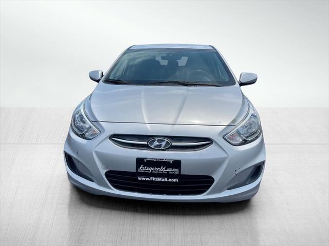 used 2016 Hyundai Accent car, priced at $8,490