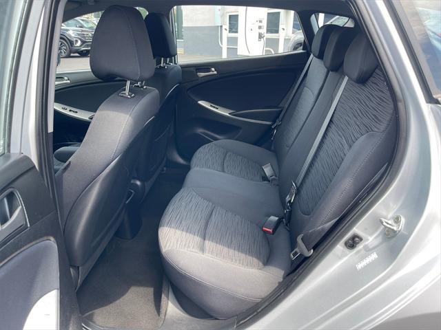 used 2016 Hyundai Accent car, priced at $8,490