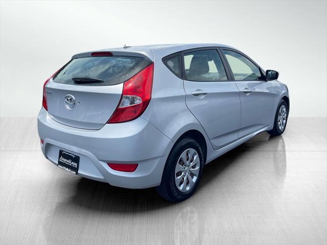 used 2016 Hyundai Accent car, priced at $8,490