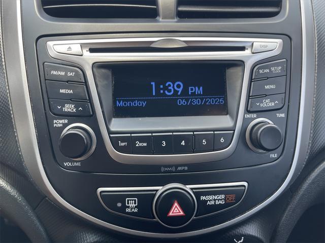 used 2016 Hyundai Accent car, priced at $8,490