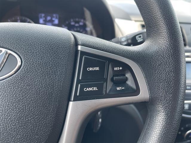used 2016 Hyundai Accent car, priced at $8,490