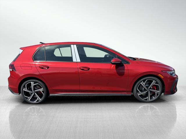 new 2025 Volkswagen Golf GTI car, priced at $39,333
