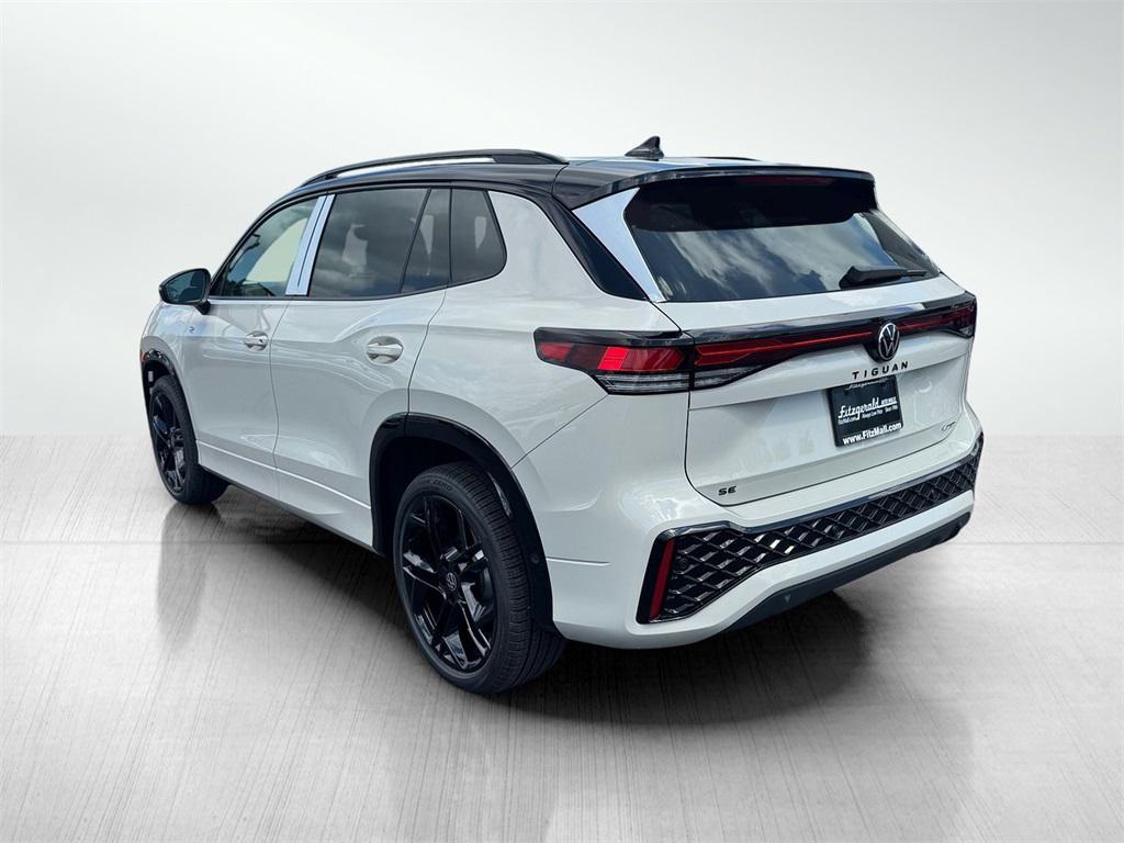 new 2025 Volkswagen Tiguan car, priced at $38,251