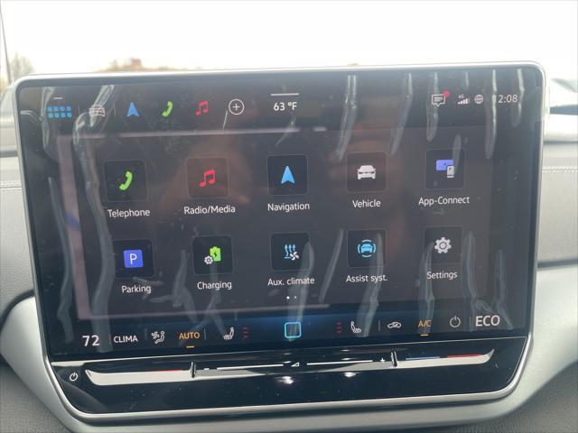 new 2025 Volkswagen ID.4 car, priced at $45,635