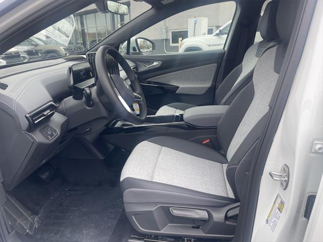 new 2025 Volkswagen ID.4 car, priced at $44,385
