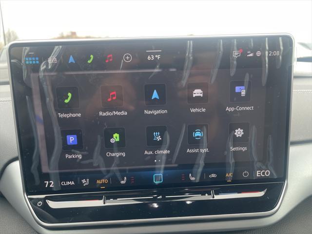new 2025 Volkswagen ID.4 car, priced at $44,385