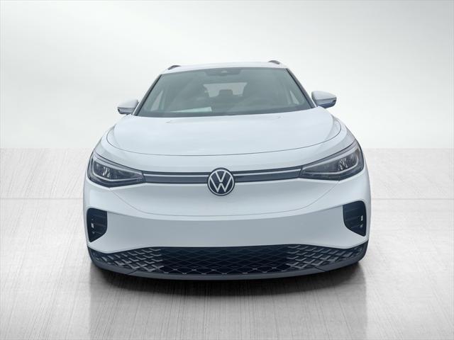 new 2025 Volkswagen ID.4 car, priced at $44,385