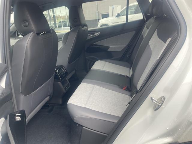 new 2025 Volkswagen ID.4 car, priced at $44,385