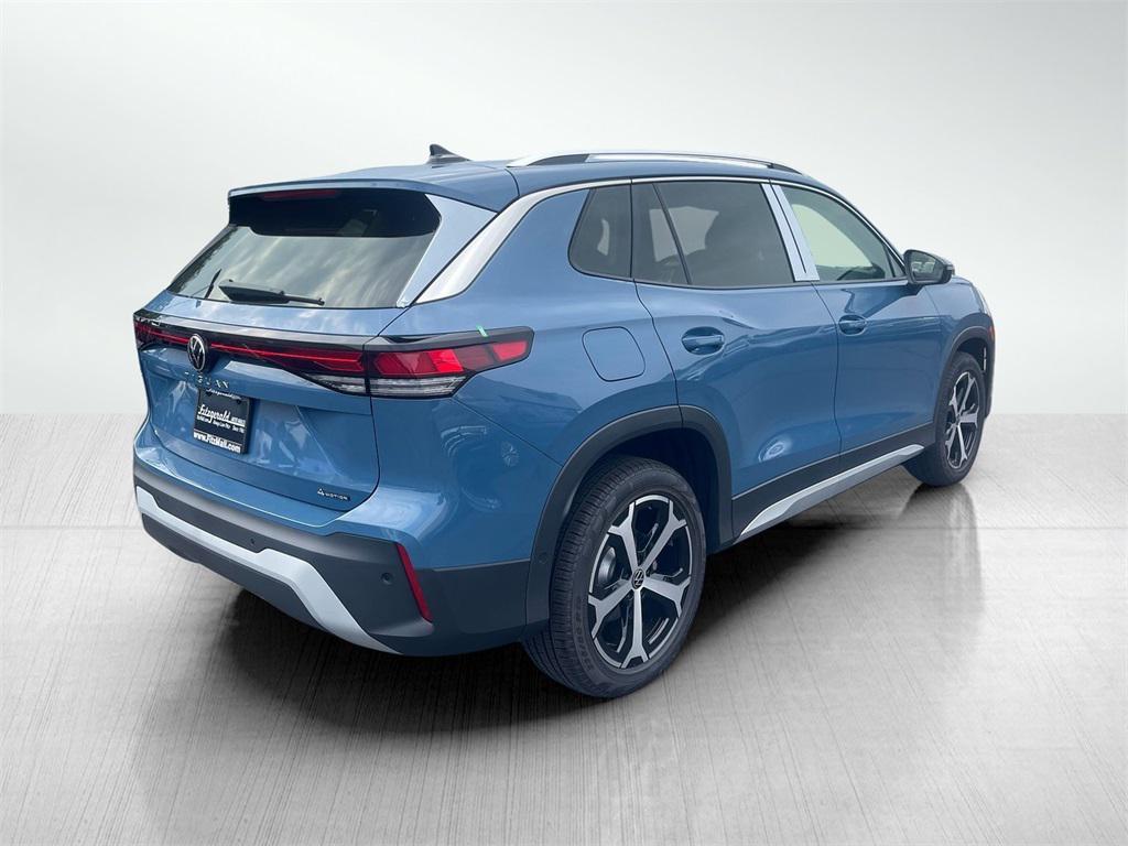 new 2025 Volkswagen Tiguan car, priced at $35,749