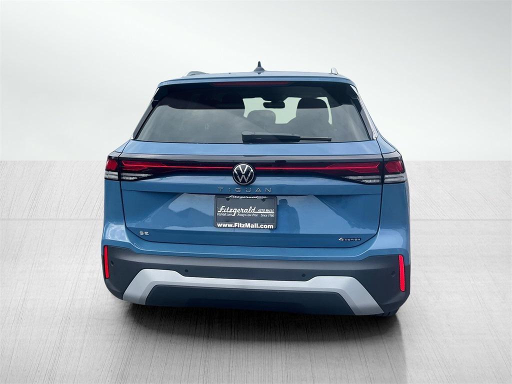 new 2025 Volkswagen Tiguan car, priced at $35,749