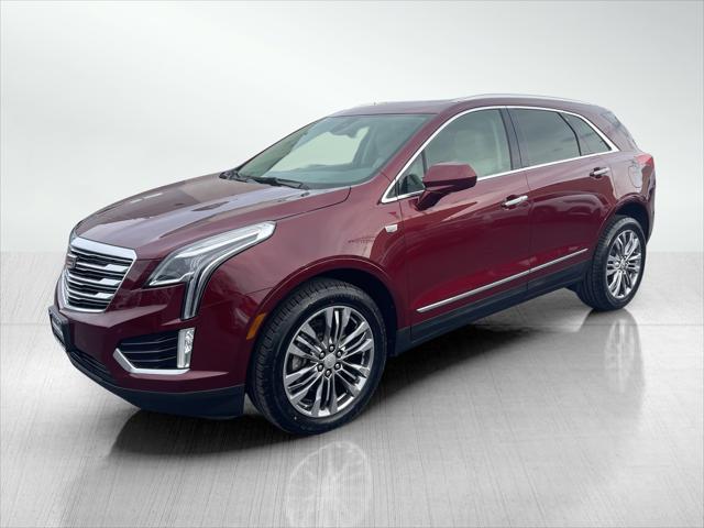 used 2018 Cadillac XT5 car, priced at $19,990