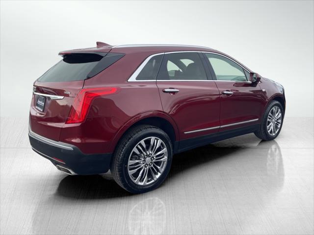 used 2018 Cadillac XT5 car, priced at $19,990