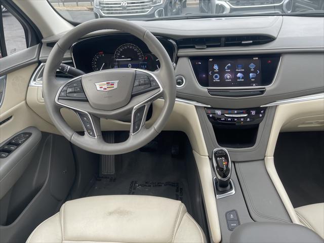 used 2018 Cadillac XT5 car, priced at $19,990