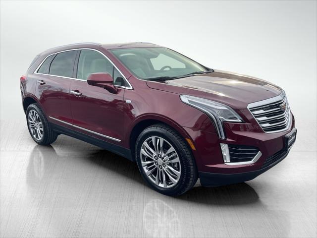 used 2018 Cadillac XT5 car, priced at $19,990