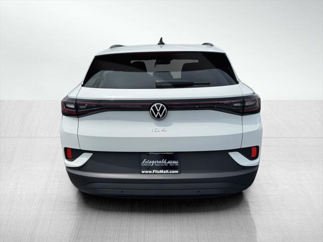new 2025 Volkswagen ID.4 car, priced at $44,635