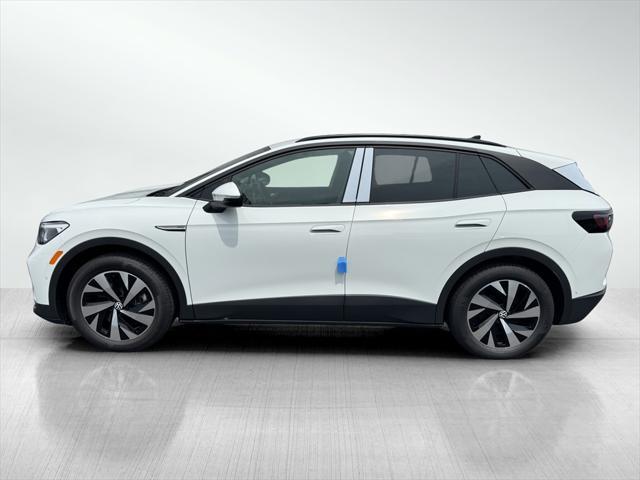 new 2025 Volkswagen ID.4 car, priced at $44,635