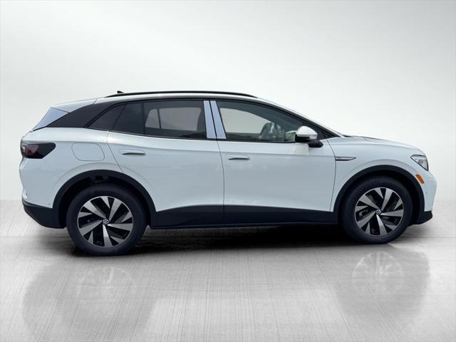 new 2025 Volkswagen ID.4 car, priced at $44,635