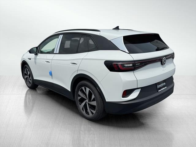 new 2025 Volkswagen ID.4 car, priced at $44,635