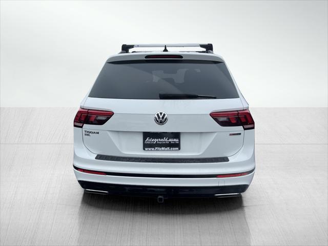 used 2019 Volkswagen Tiguan car, priced at $19,990