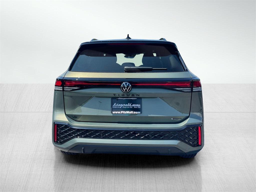 new 2025 Volkswagen Tiguan car, priced at $39,189