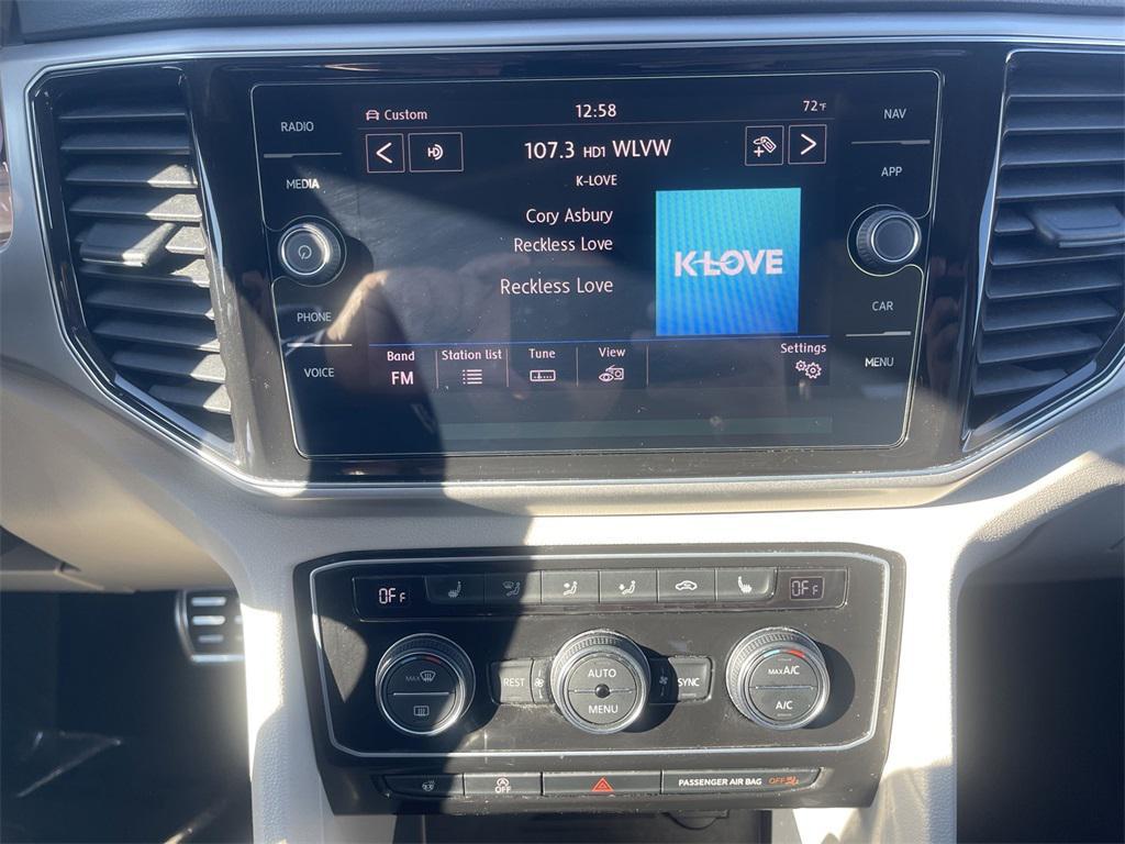 used 2019 Volkswagen Atlas car, priced at $21,990