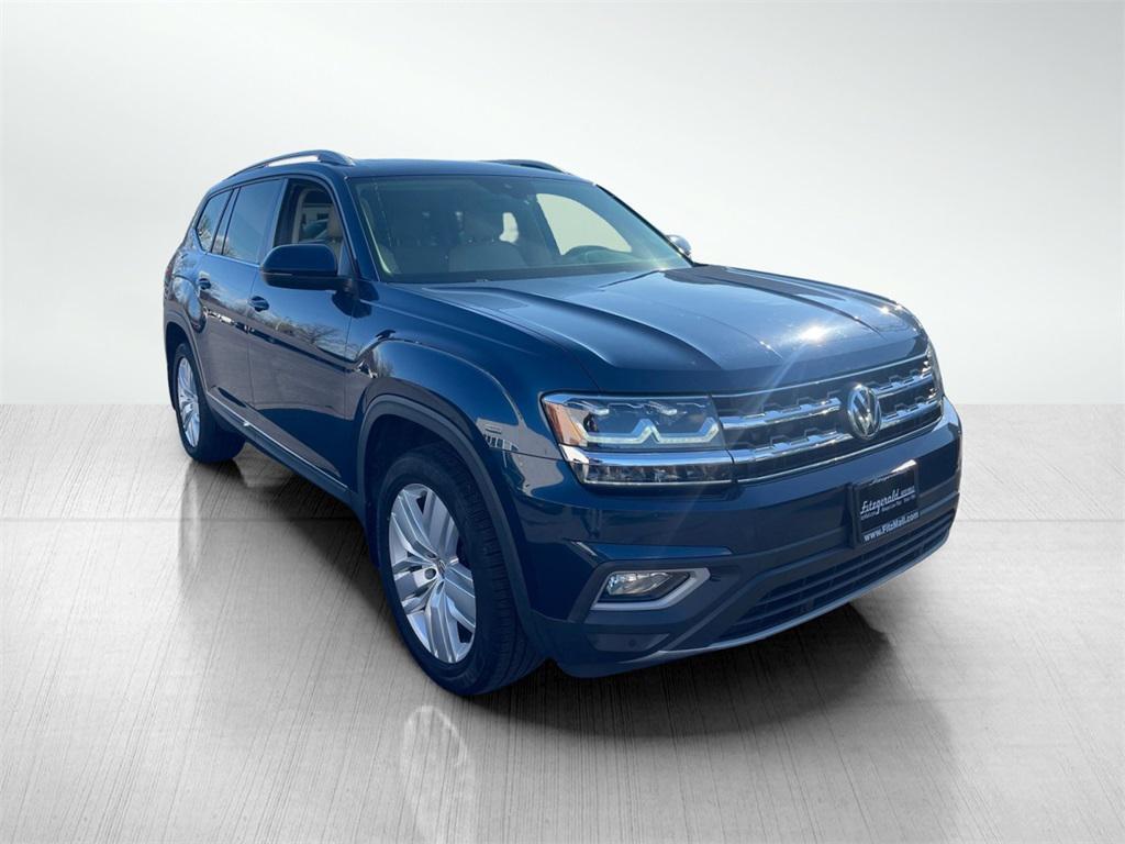 used 2019 Volkswagen Atlas car, priced at $21,990