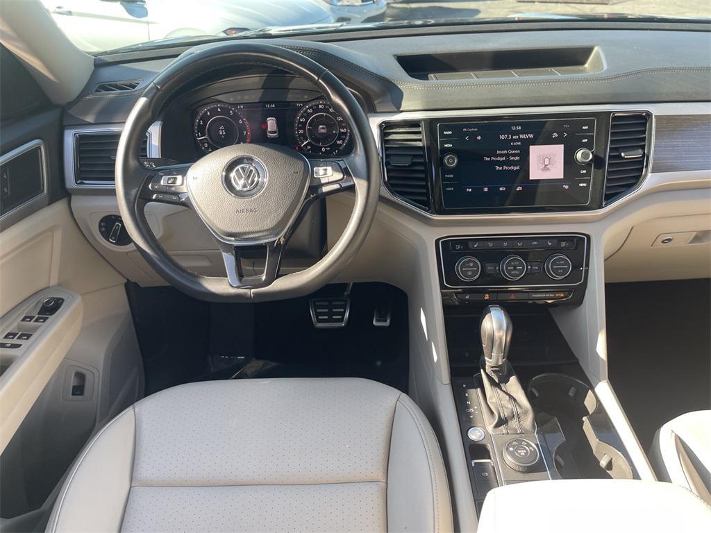 used 2019 Volkswagen Atlas car, priced at $21,990