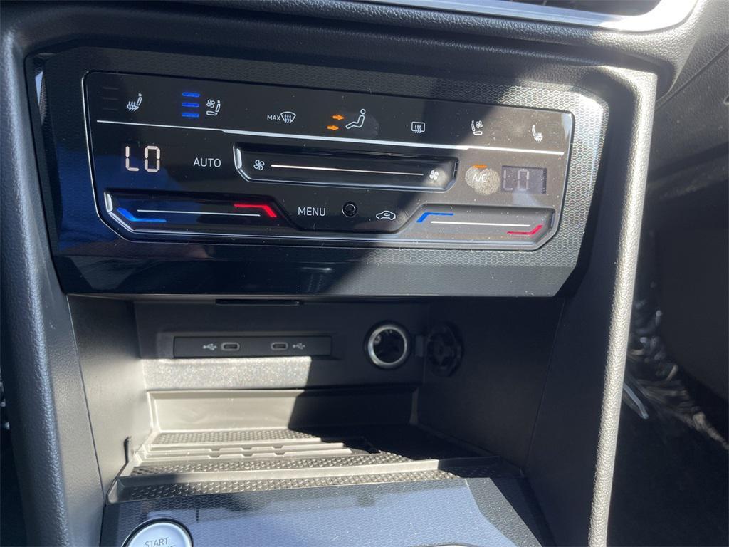 new 2025 Volkswagen Taos car, priced at $35,214