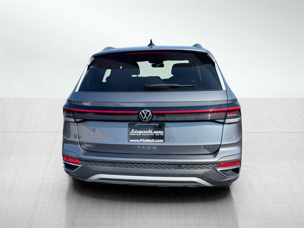 new 2025 Volkswagen Taos car, priced at $35,214