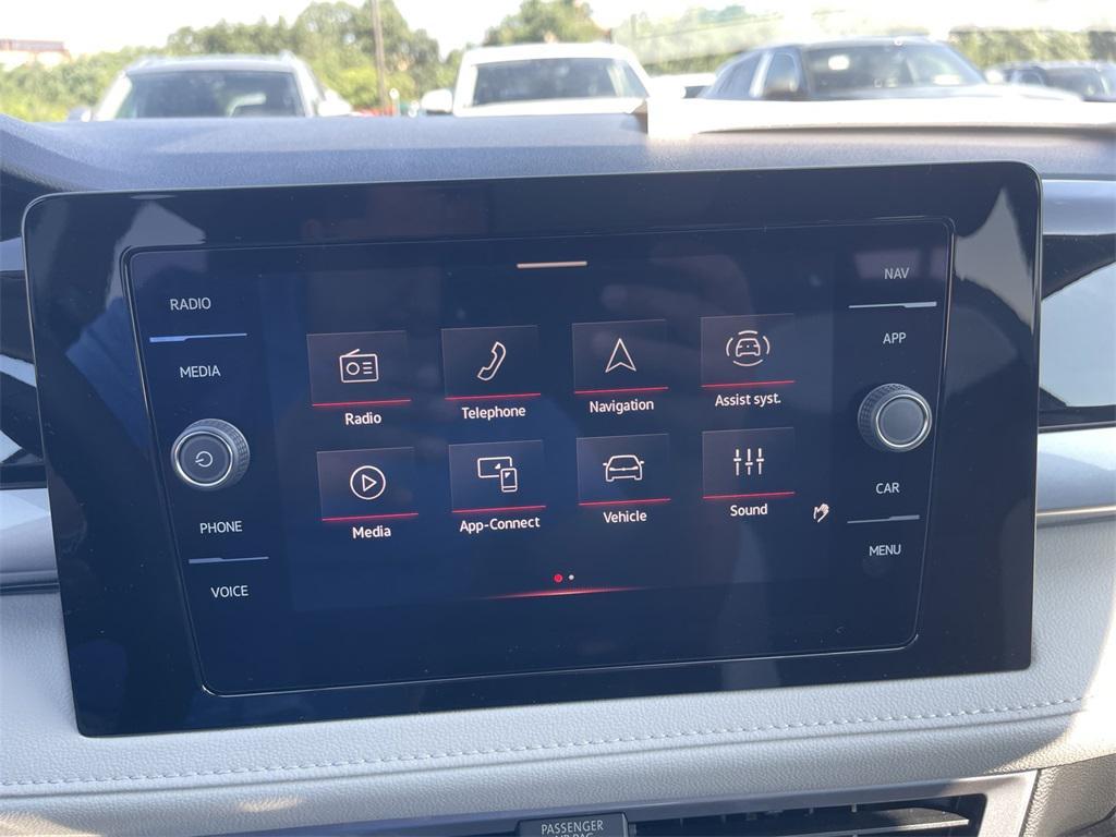 new 2025 Volkswagen Taos car, priced at $35,214