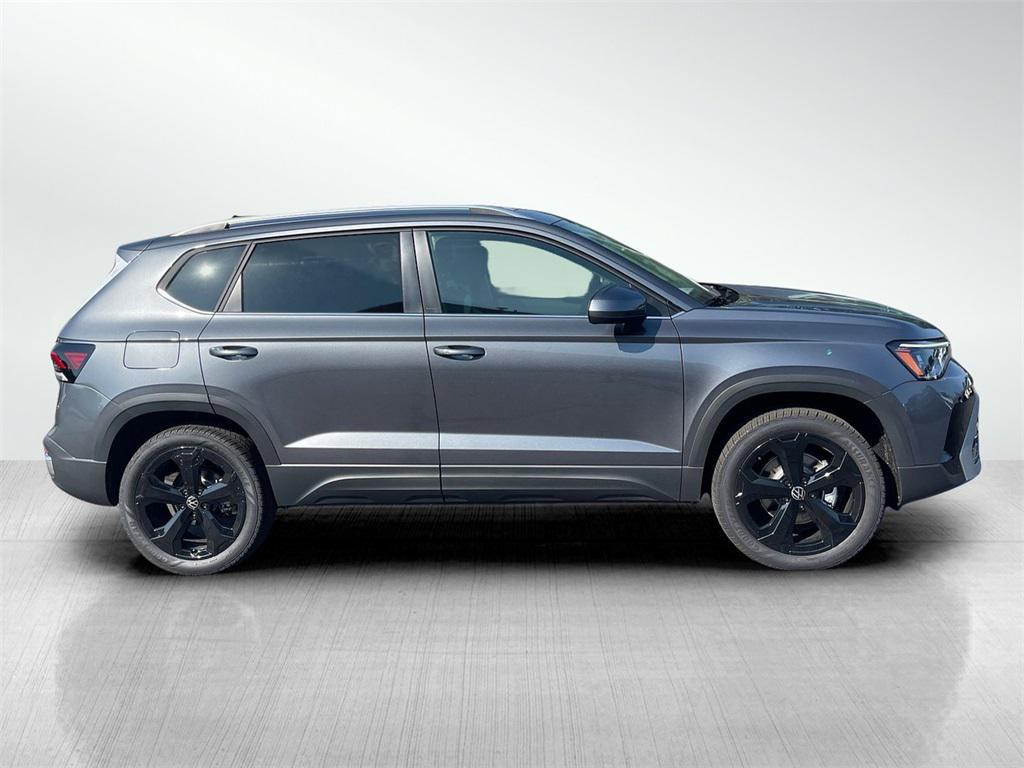 new 2025 Volkswagen Taos car, priced at $35,214