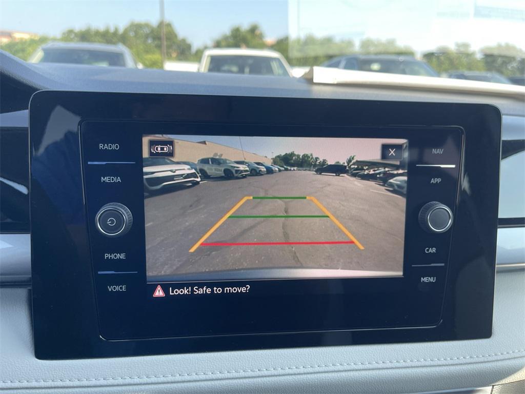 new 2025 Volkswagen Taos car, priced at $35,214