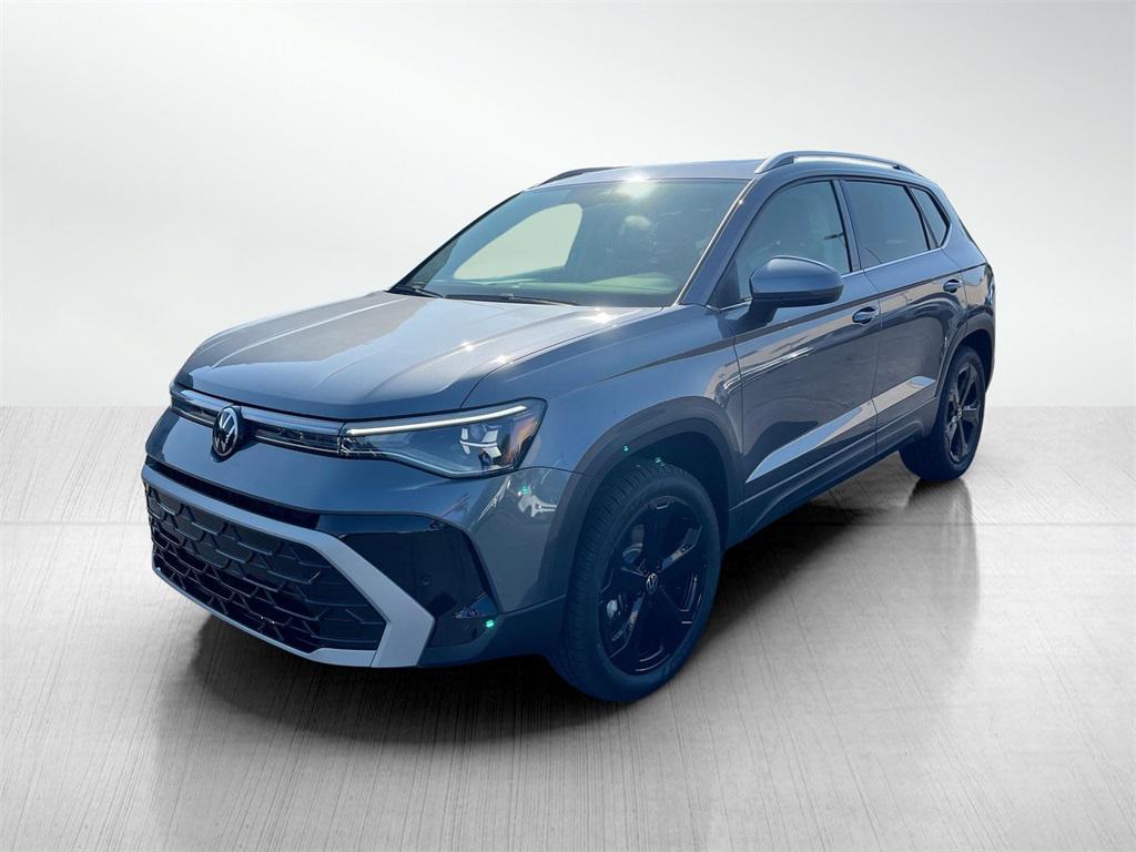 new 2025 Volkswagen Taos car, priced at $35,214