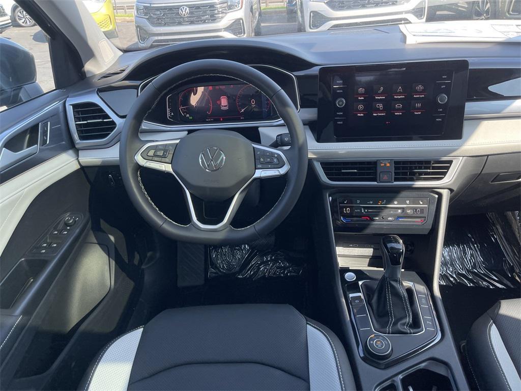 new 2025 Volkswagen Taos car, priced at $35,214