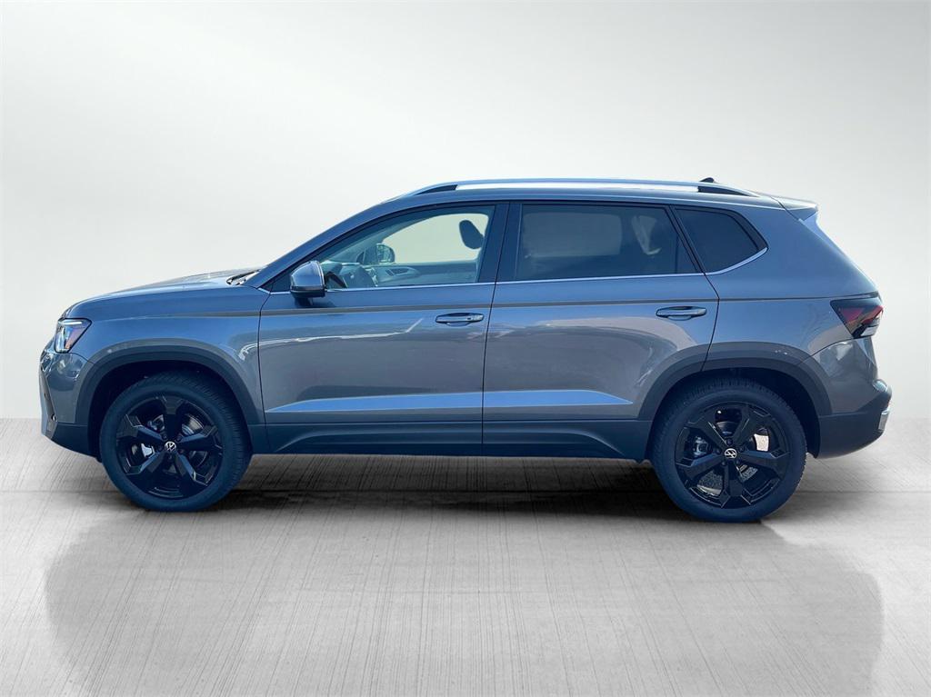 new 2025 Volkswagen Taos car, priced at $35,214