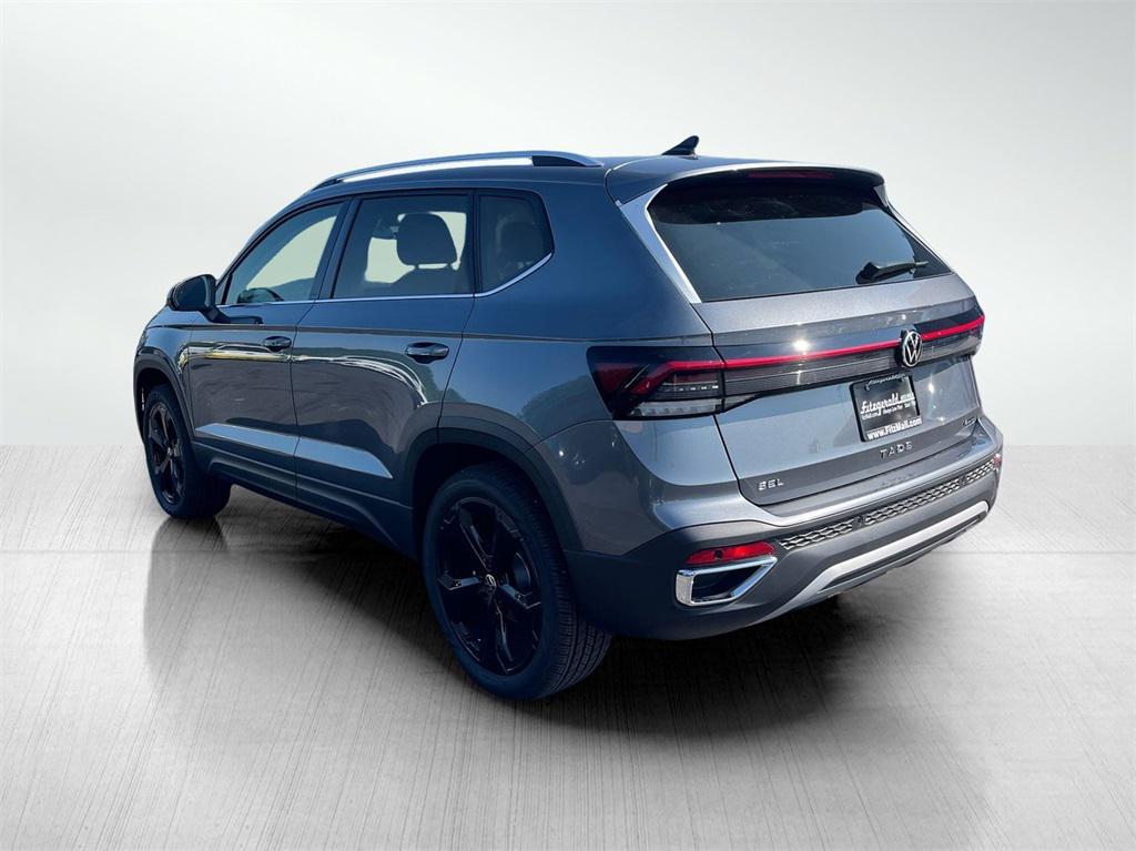 new 2025 Volkswagen Taos car, priced at $35,214
