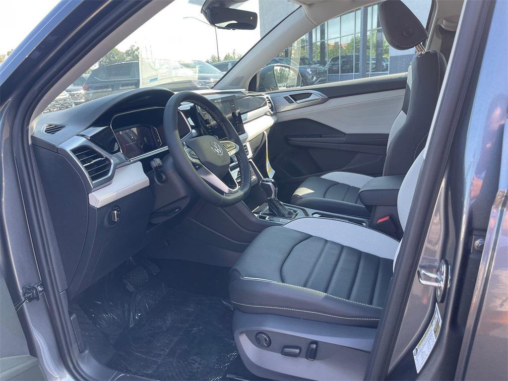 new 2025 Volkswagen Taos car, priced at $35,214