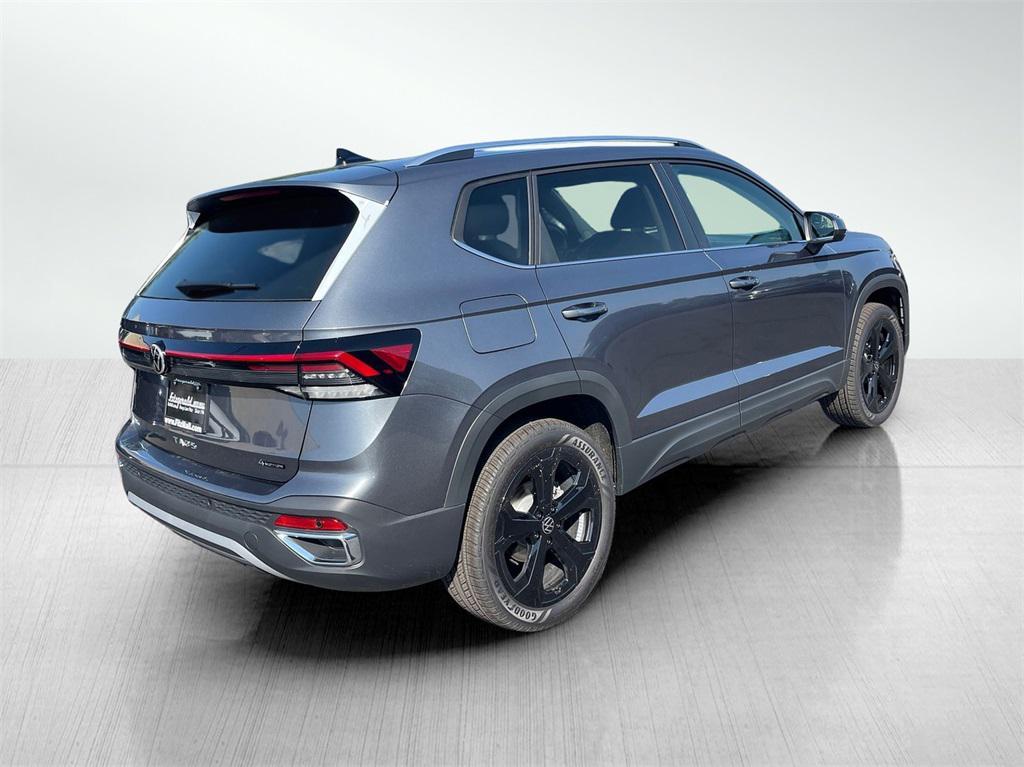 new 2025 Volkswagen Taos car, priced at $35,214