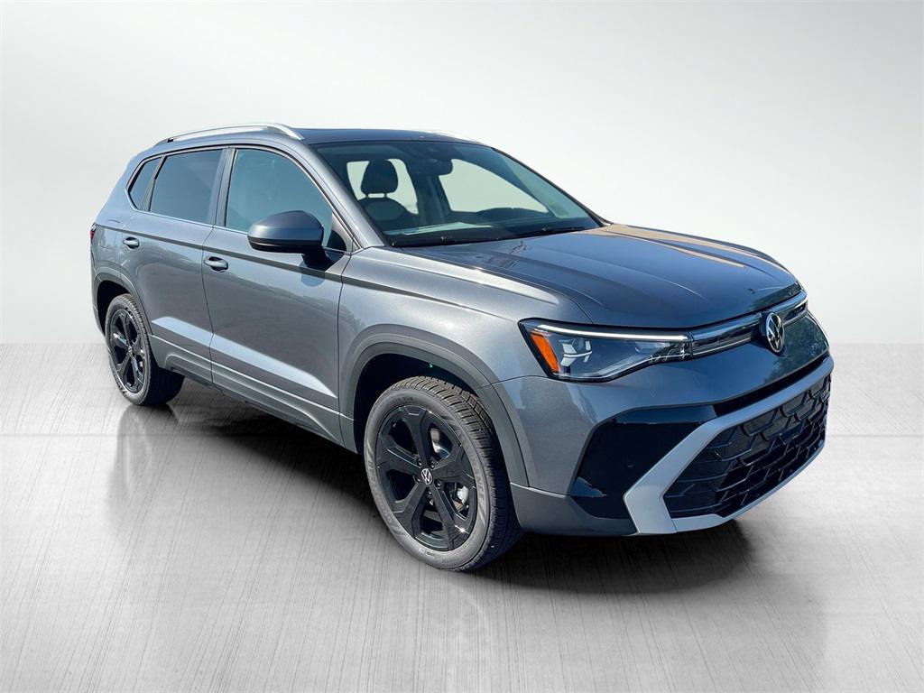 new 2025 Volkswagen Taos car, priced at $35,214