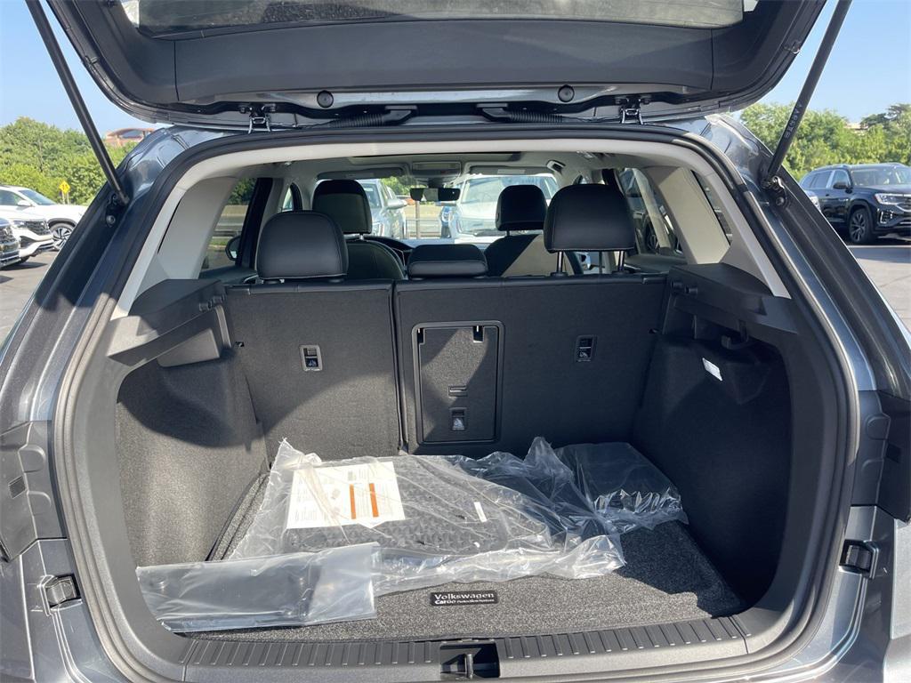 new 2025 Volkswagen Taos car, priced at $35,214