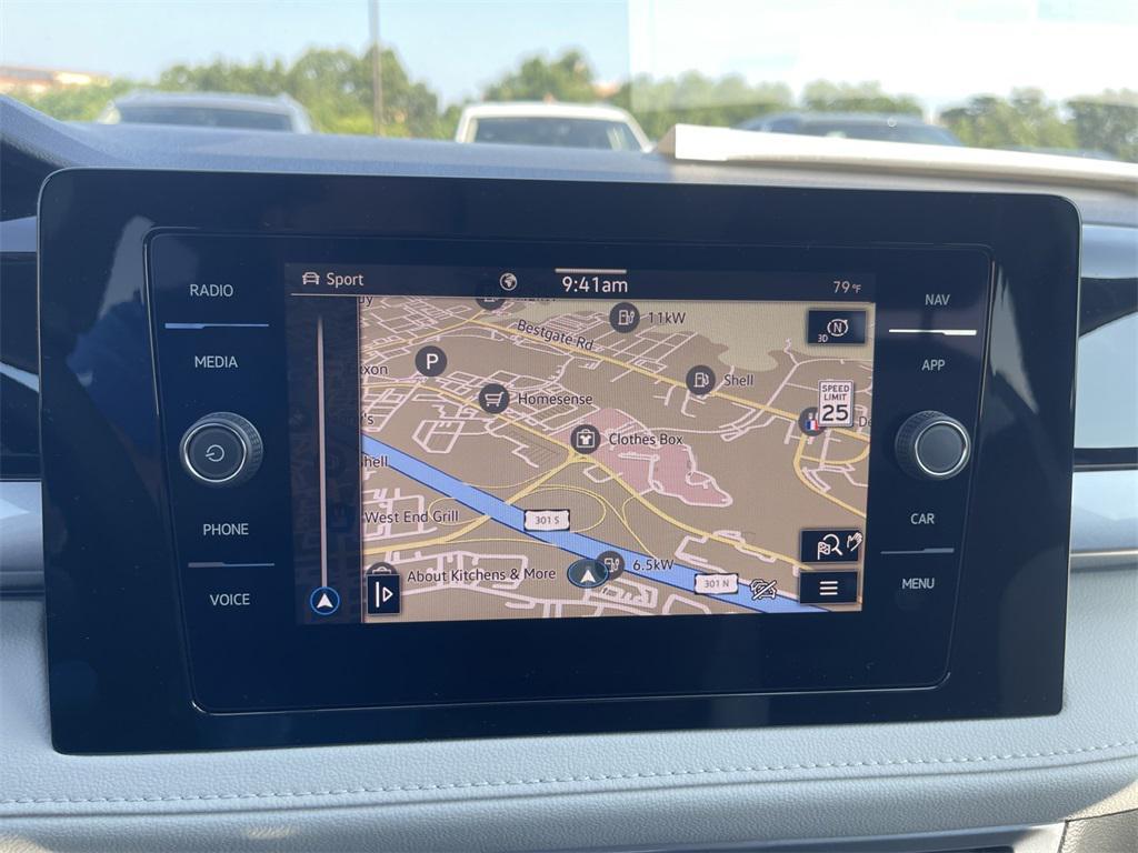 new 2025 Volkswagen Taos car, priced at $35,214