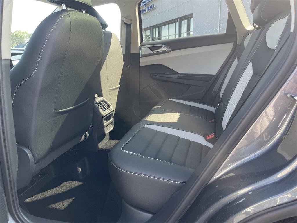 new 2025 Volkswagen Taos car, priced at $35,214