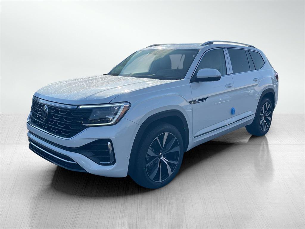 new 2025 Volkswagen Atlas car, priced at $53,521