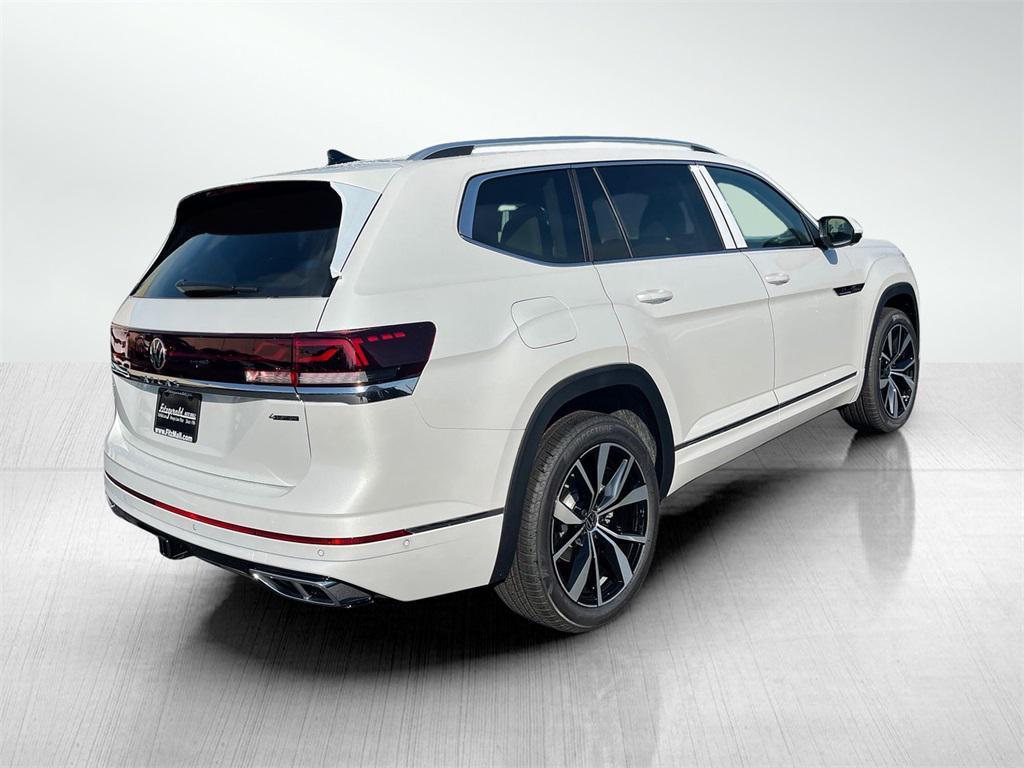 new 2025 Volkswagen Atlas car, priced at $53,521