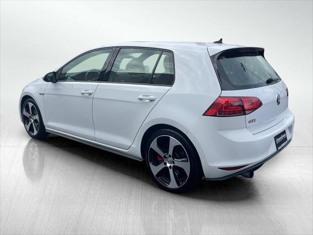 used 2017 Volkswagen Golf GTI car, priced at $19,990