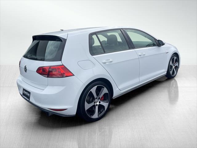 used 2017 Volkswagen Golf GTI car, priced at $19,990