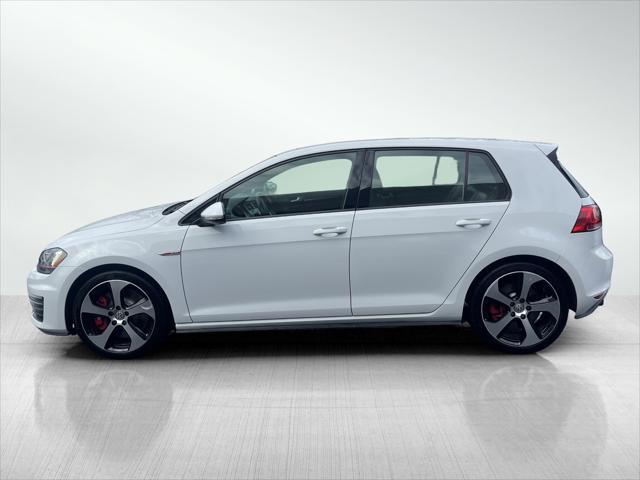 used 2017 Volkswagen Golf GTI car, priced at $19,990