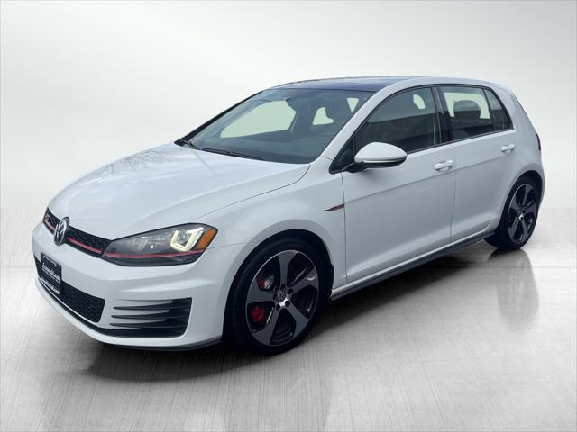 used 2017 Volkswagen Golf GTI car, priced at $19,990