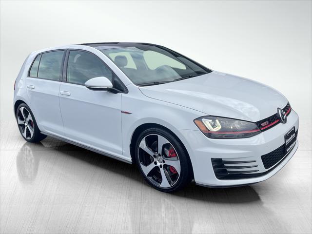 used 2017 Volkswagen Golf GTI car, priced at $19,990