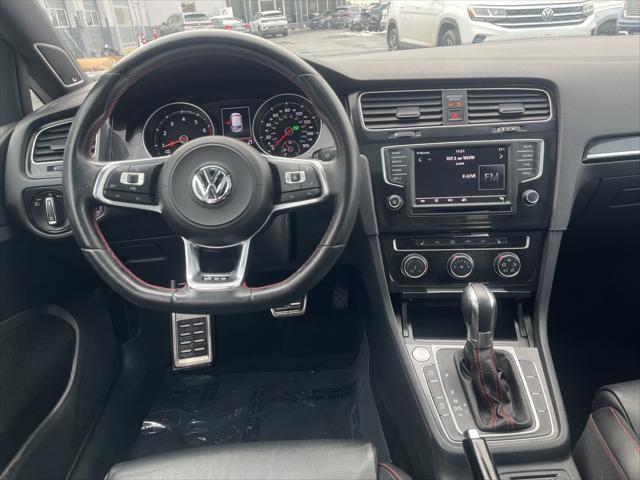 used 2017 Volkswagen Golf GTI car, priced at $19,990